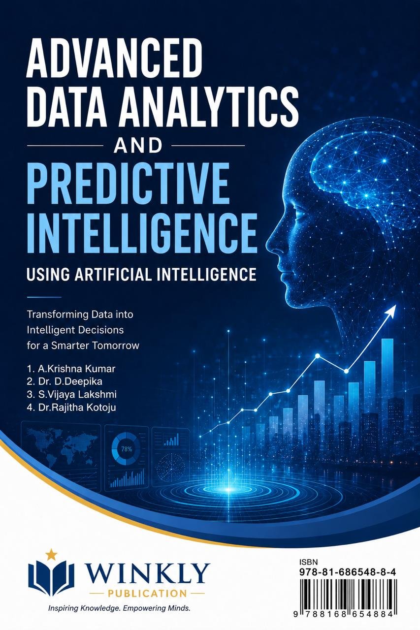 ADVANCED DATA ANALYTICS AND PREDICTIVE INTELLIGENCE USING ARTIFICIAL INTELLIGENCE