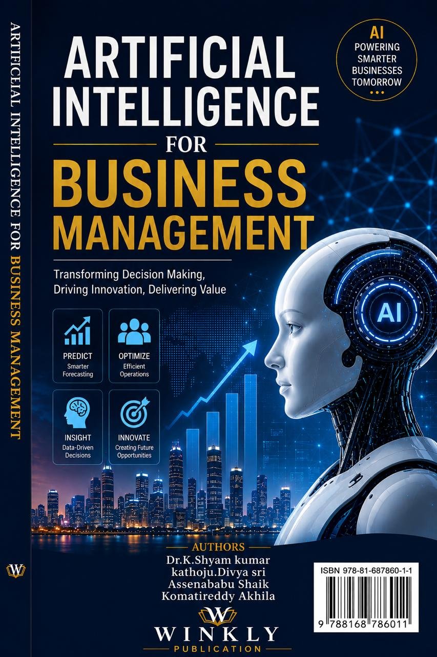 ARTIFICIAL INTELLIGENCE FOR BUSINESS MANAGEMENT