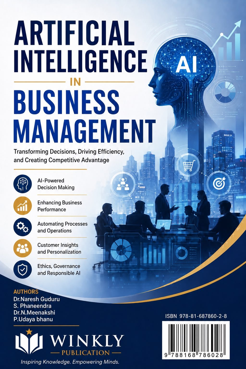 ARTIFICIAL INTELLIGENCE IN BUSINESS MANAGEMENT
