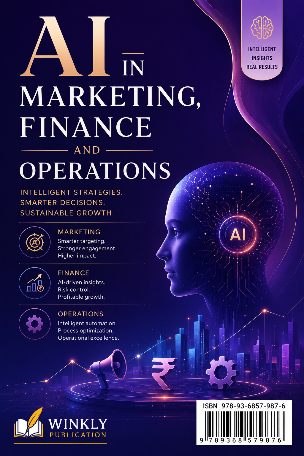 AI in Marketing, Finance and Operations