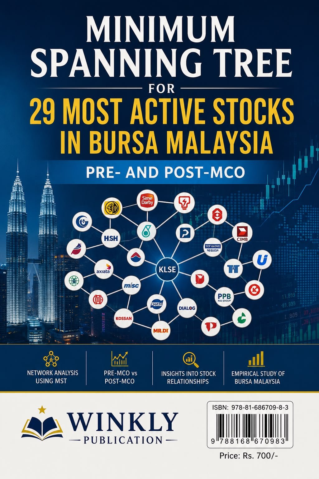 MINIMUM SPANNING TREE FOR 29 MOST ACTIVE STOCKS IN BURSA MALAYSIA PRE- AND POST-MCO