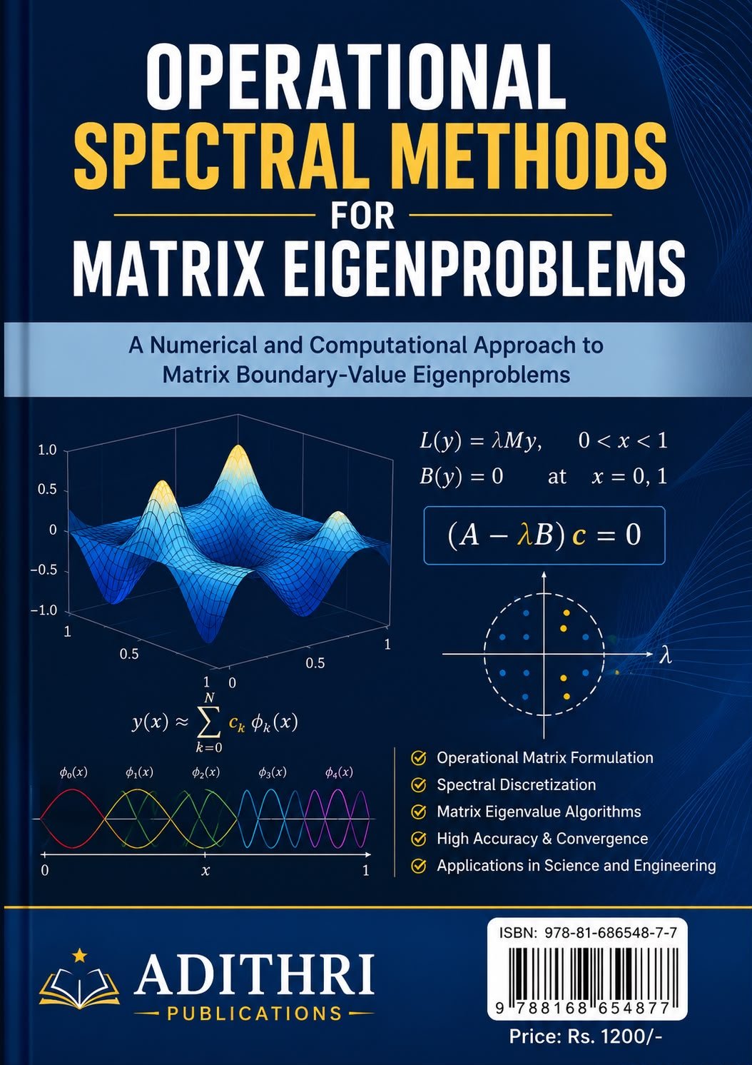 Operational Spectral Methods for Matrix Eigenproblems