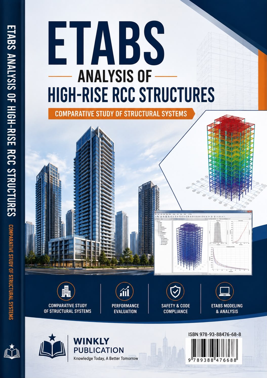 ETABS ANALYSIS OF HIGH -RISE RCC STRUCTURES COMPARATIVE STDY OF STRUCTURAL SYSTEM
