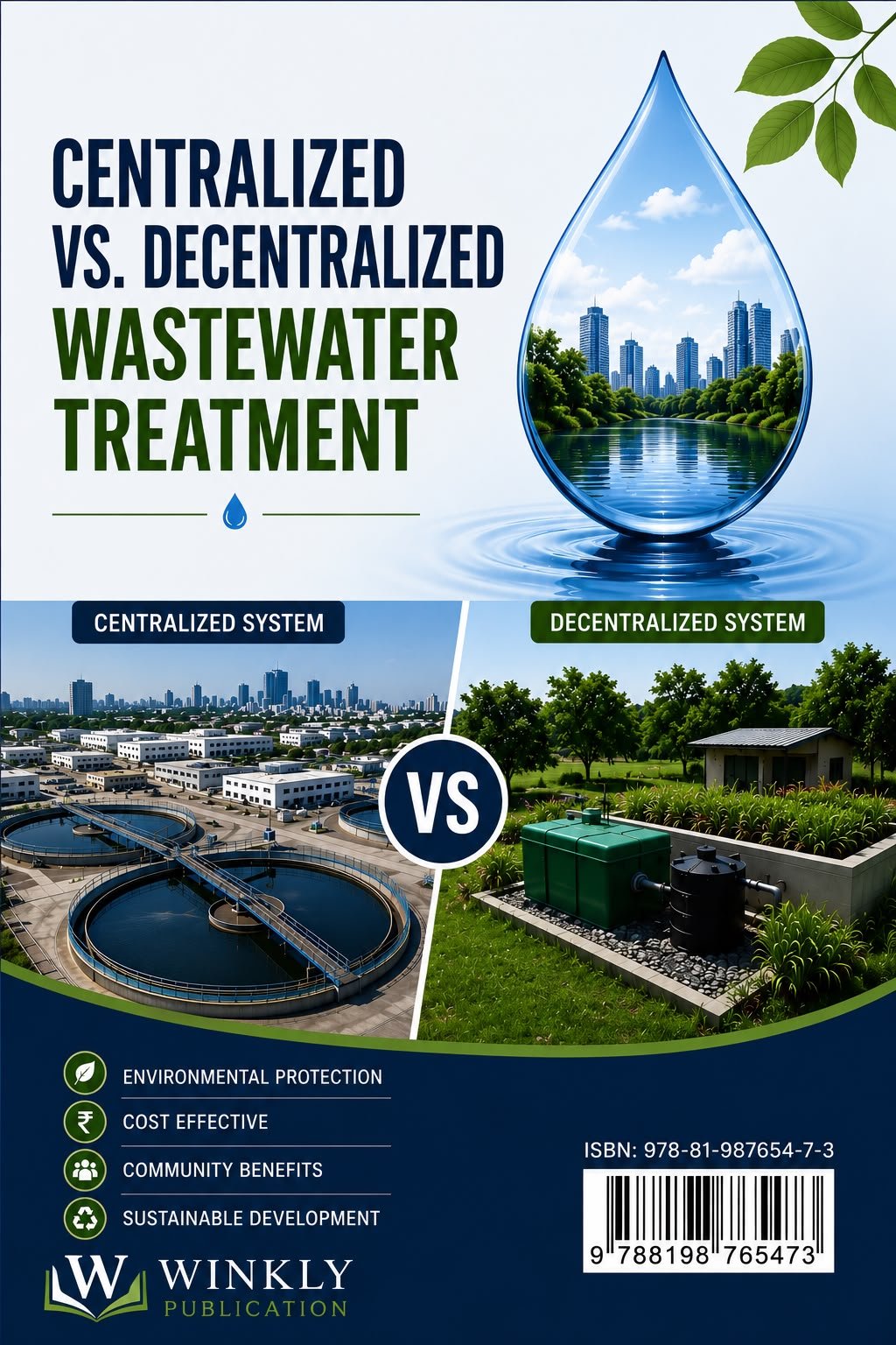 CENTRALIZED VS.DECENTRALIZED WASTEWATER TREATMENT