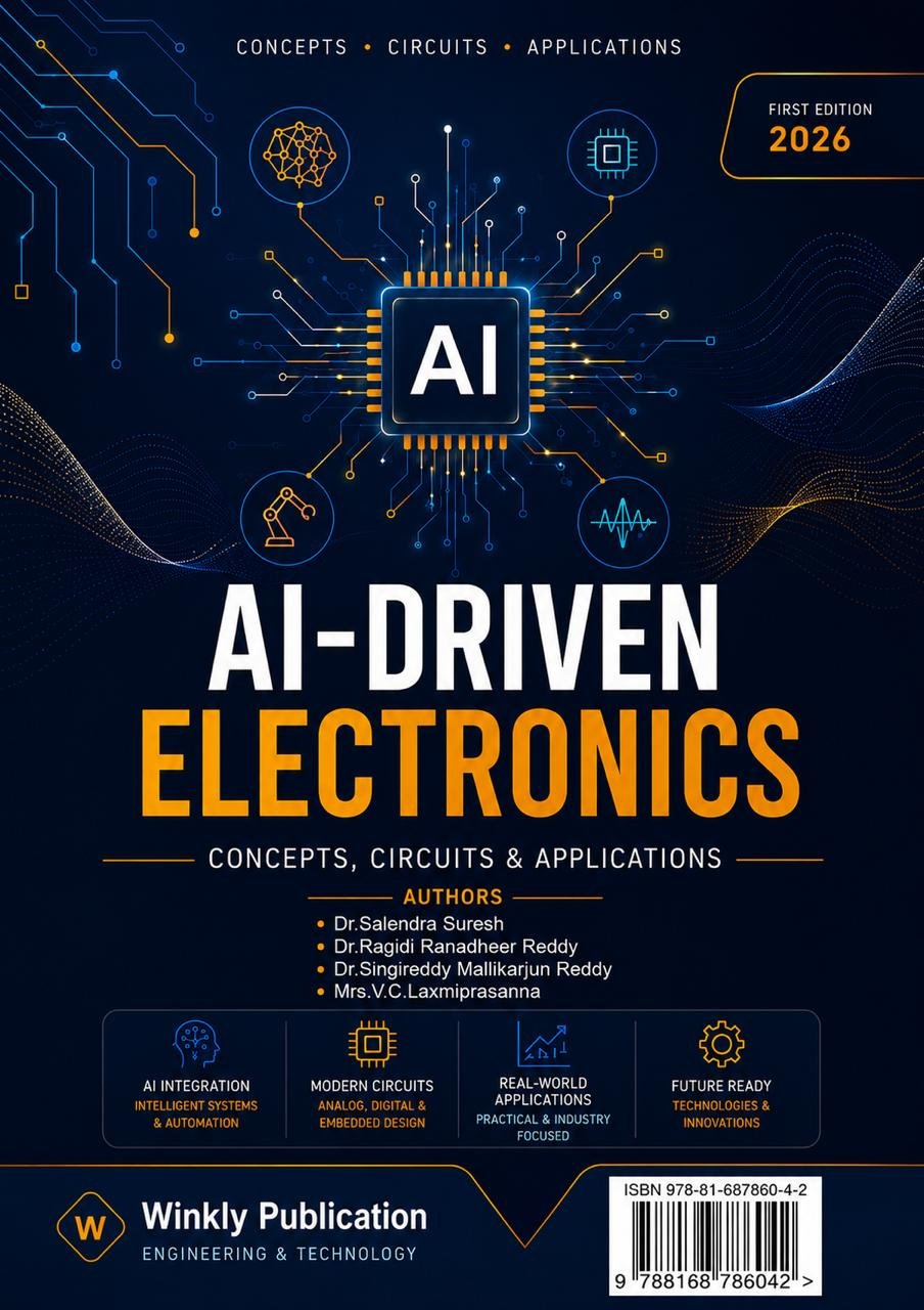 AI DRIVEN ELECTRONICS CONCEPTS CIRCUITS & APPLICATIONS