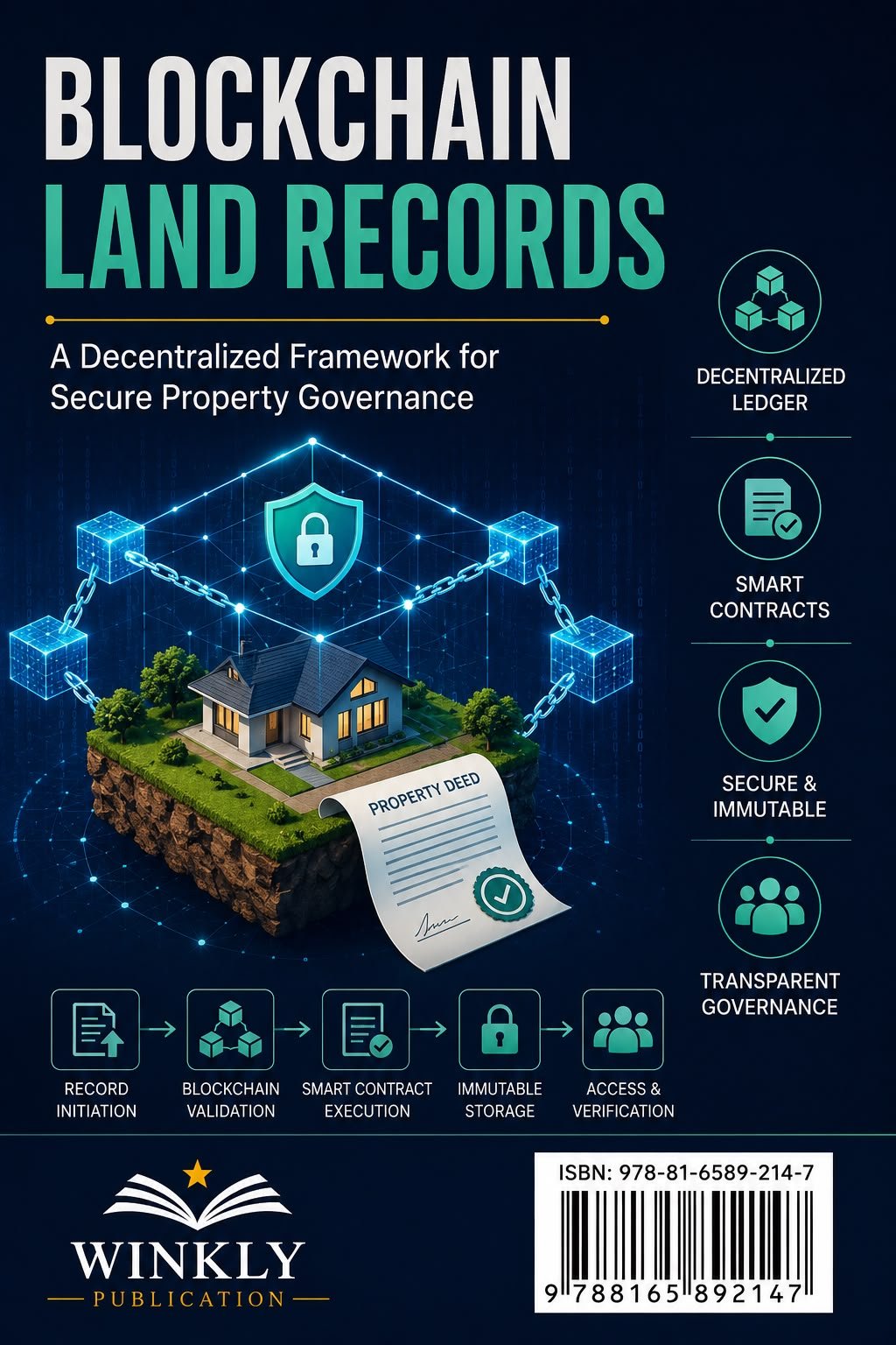 BLACK CHAIN LAND RECORDS A DECENTRALIZED FRAMEWORK FOR SECURE PROPERTY GOVERNANCE