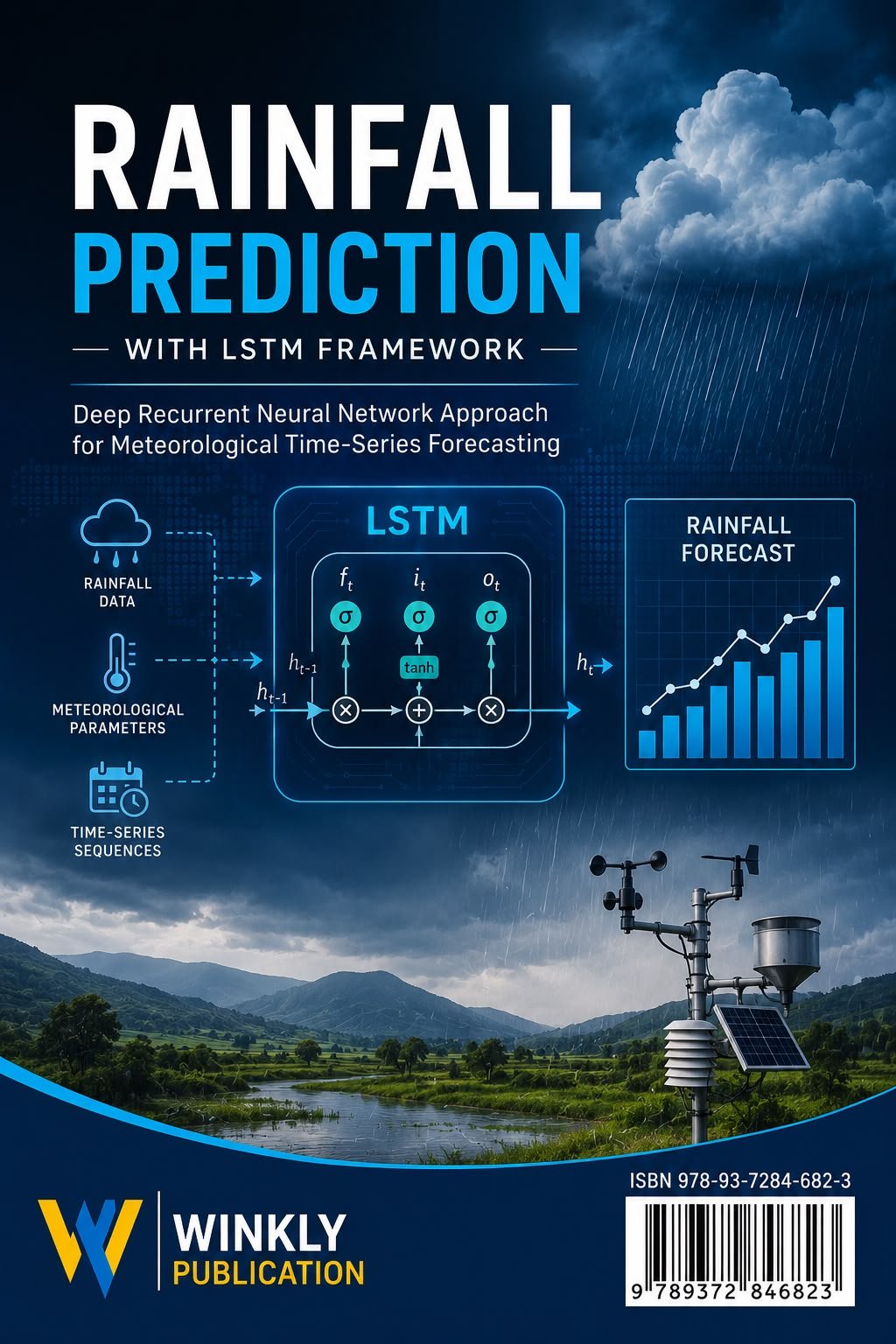 RAINFALL PREDICTION WITH LSTM FRAMEWORK DEEP RECURENT NEURAL NETWORK APPROACH FOR METEOROLOGICAL TIME SERIES FORECASTING
