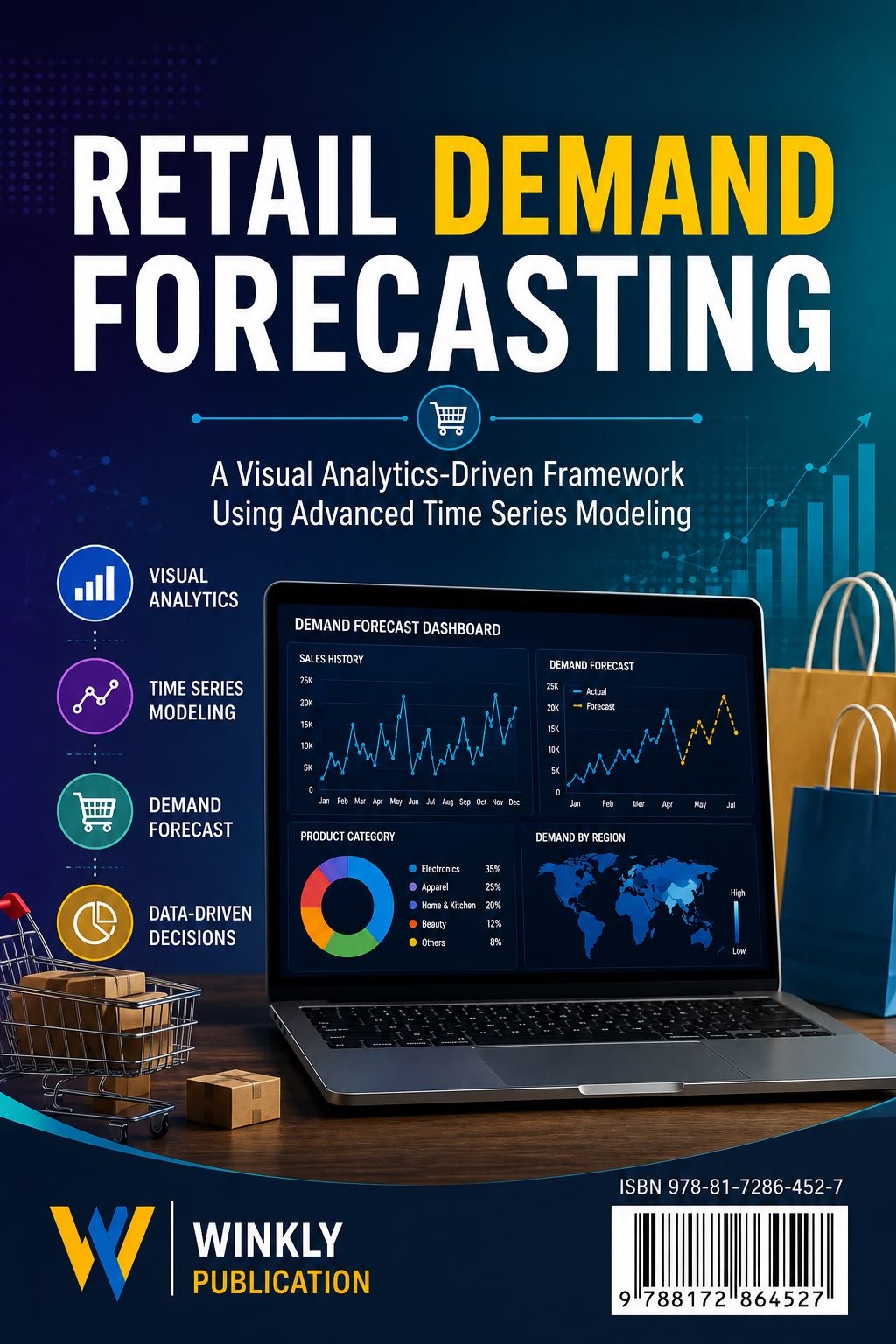 RETAIL DEMAND FORECASTING A VISUAL ANALYTICS -DRIVEN FRAMEWORK USING ADVANCED TIME SERIES MODELING