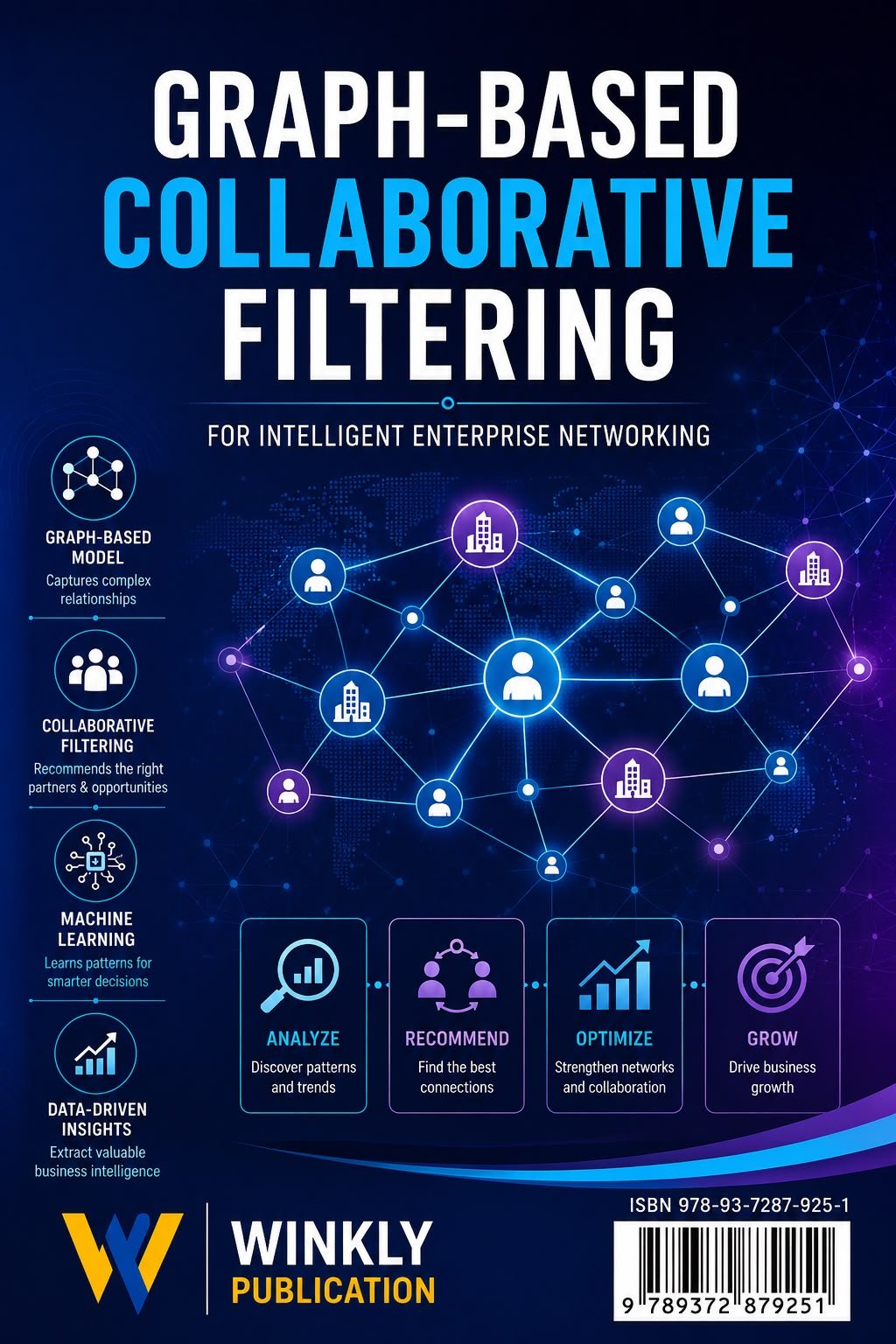 GRAPH -BASED COLLABORATIVE FILTERING FOR INTELLIGENT ENTERPRISE NETWORKING