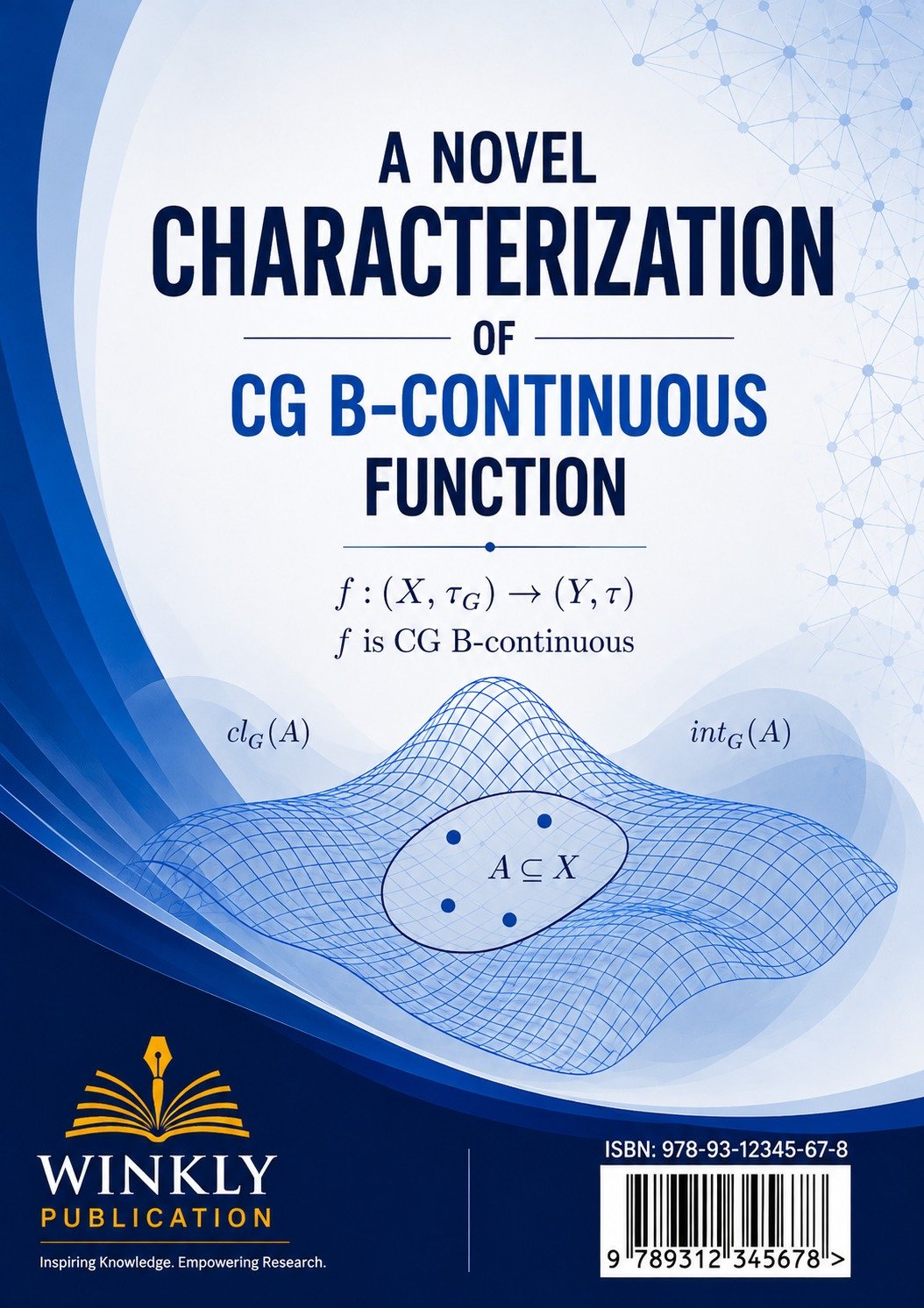 A NOVEL CHARACTRIZATION OF CG-B CONTINUOUS FUNTION