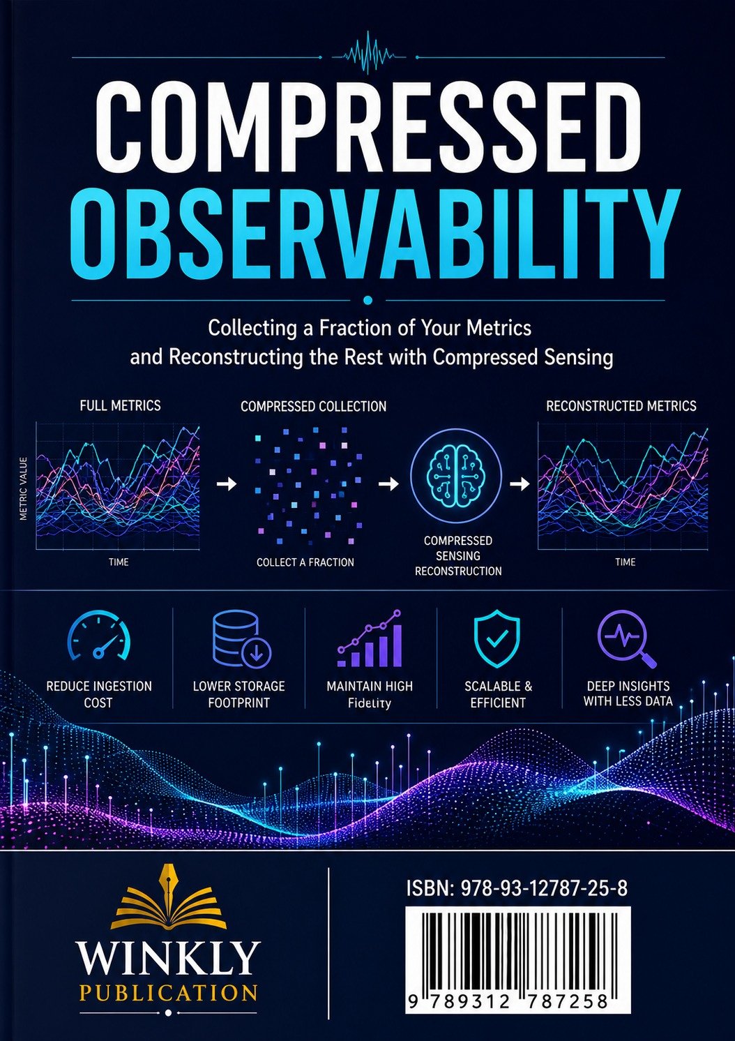 COMPRESSED OBSERVABILITY COLLECTING A FRACTION OF YOUR METRICS AND RECONSTRUCTING THE REST WITH COMPRESSED SENSING
