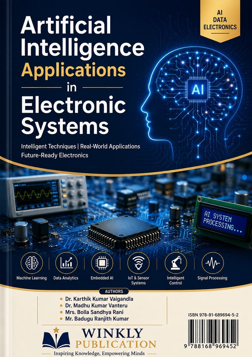 ARTIFICIAL INTELLIGENCE APPLICATIONS IN ELECTRONIC SYSTEMS