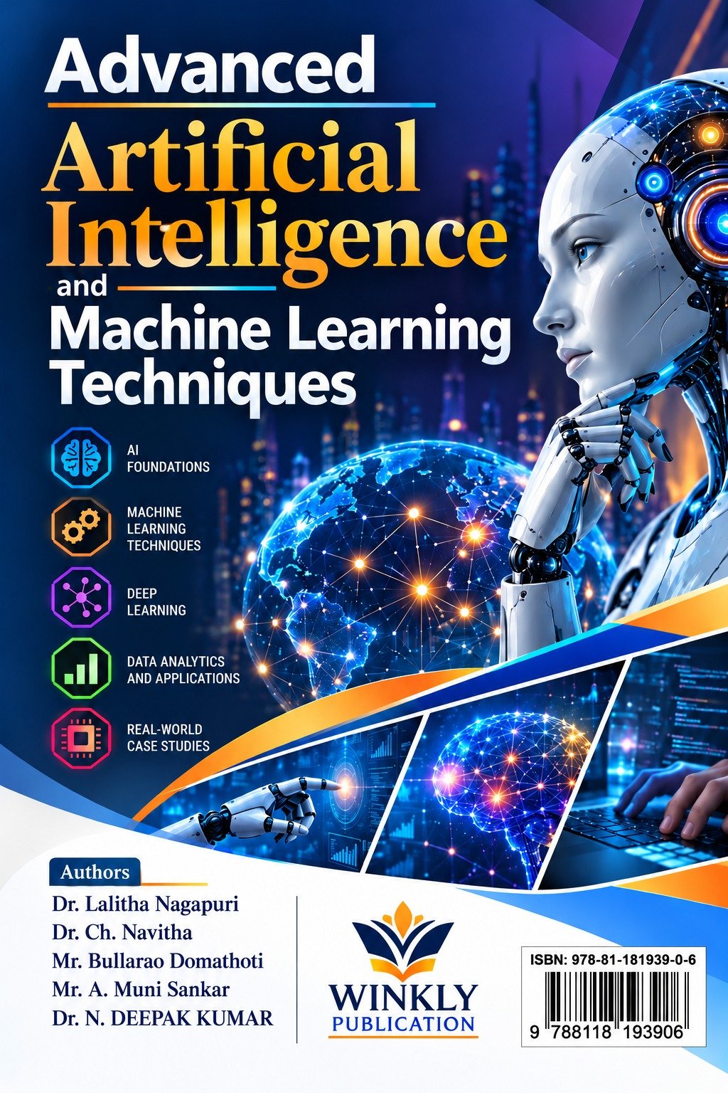 Advanced Artificial Intelligence and Machine Learning Techniques