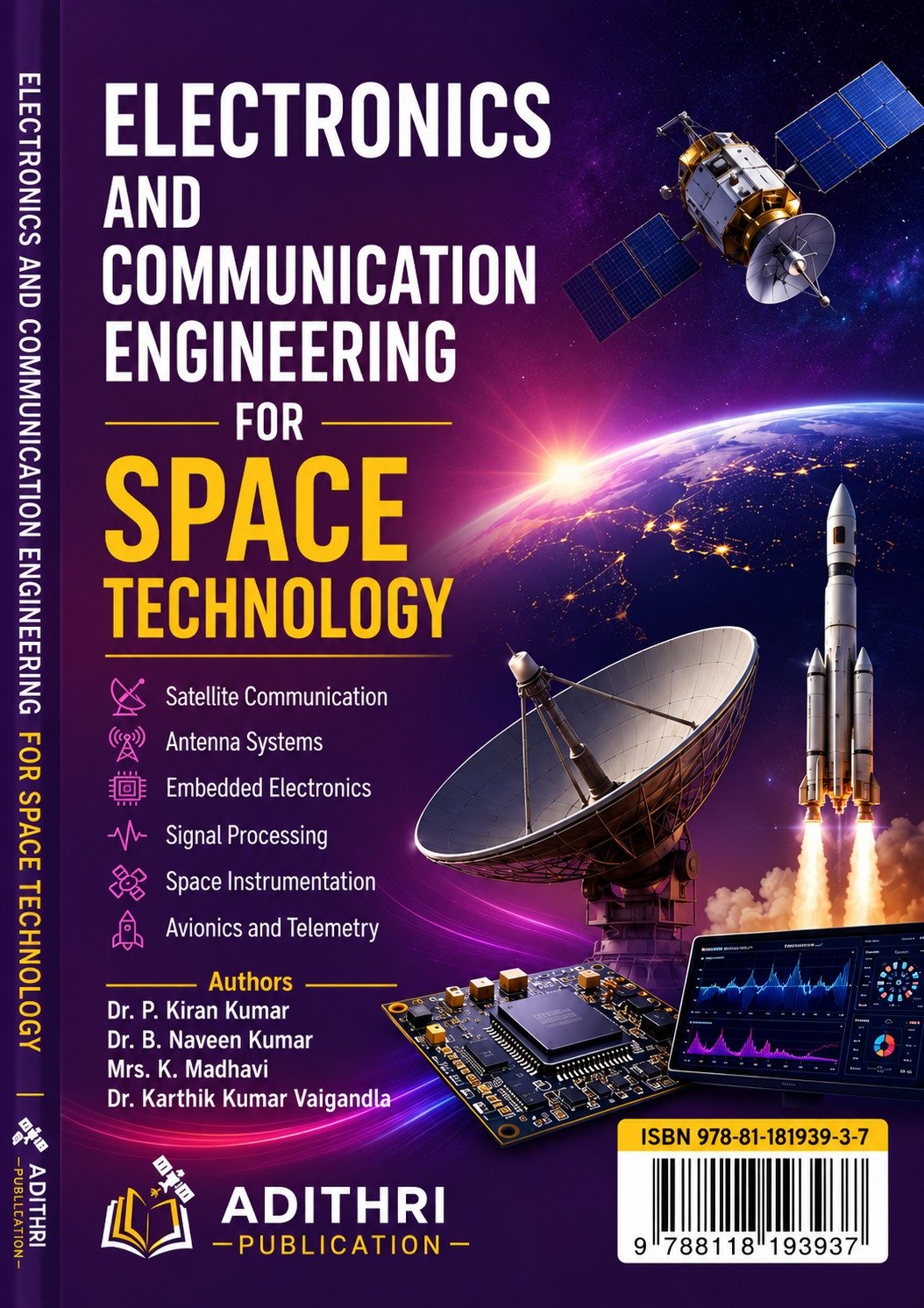 ELECTRONICS AND COMMUNICATION ENGINEERING FOR SPACE TECHNOLOGY