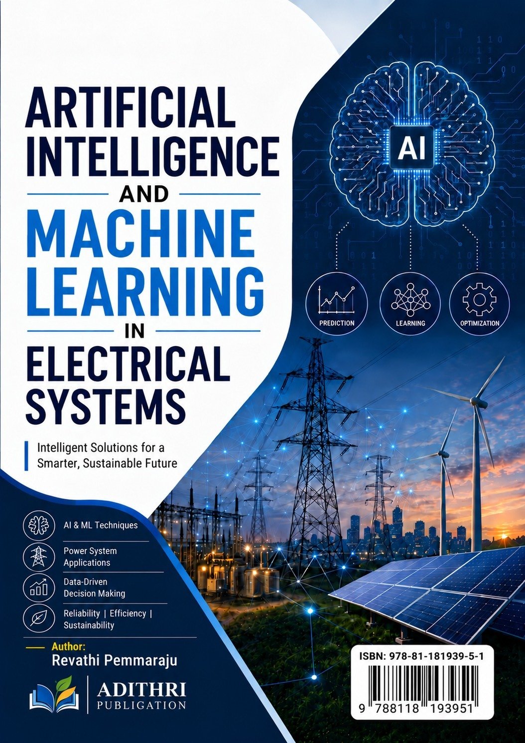 ARTIFICIAL INTELLIGENCE AND MACHINE LEARNING IN ELECTRICAL SYSTEMS